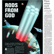 Rods from God newspaper page